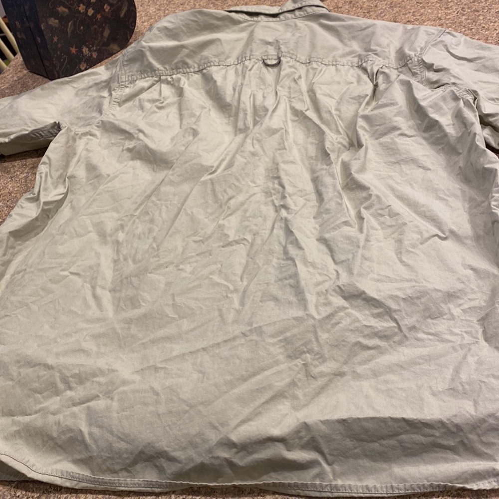 Columbia Men’s XL Button Down Button Up Short Sleeve Shirt - Picture 13 of 15